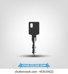 Key icon vector illustration EPS 10.