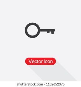 Key Icon Vector Illustration Eps10