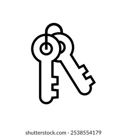 Schlüsselsymbol, Vektorgrafik eps10