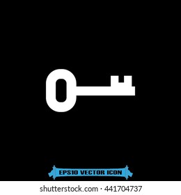 key icon vector illustration eps10