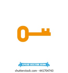 key icon vector illustration eps10