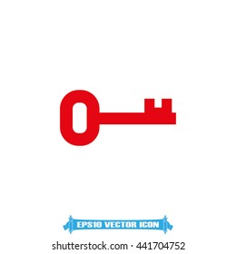 key icon vector illustration eps10