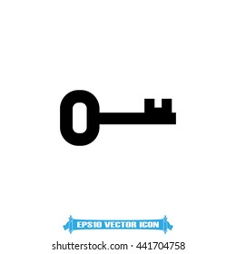 key icon vector illustration eps10