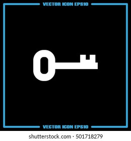 key icon vector illustration eps10