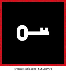 key icon vector illustration eps10