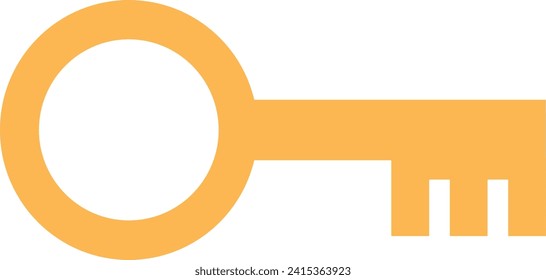 Key icon vector illustration. Key icon vector. Key icon vector. Key icon flat