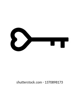 key icon Icon Vector Illustration Logo Template