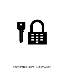 key icon vector illustration logo template