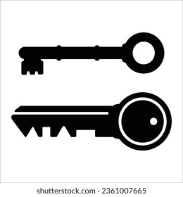 key icon vector illustration logo design