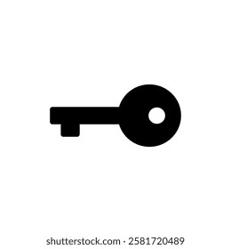 Key icon vector illustration. Key sign and symbol.