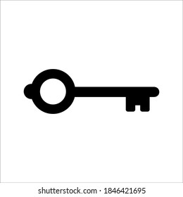 key icon vector illustration simple logo design