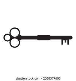 Key icon vector illustration symbol
