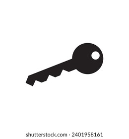 key icon vector ilustartion logo design