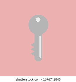 Key. icon key. vector isolated icon