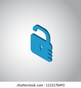key icon vector isolated on white background for your web and mobile app design, key logo concept
