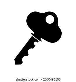 Key icon Vector. lock illustration sign. closed symbol. password logo.