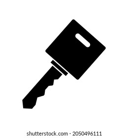 Vector de icono de clave. signo de ilustración de bloqueo. símbolo cerrado. logotipo de contraseña.