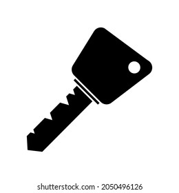 Schlüsselsymbol Vector. Vorzeichen der Sperrzeichnung. geschlossenes Symbol. Passwort-Logo.