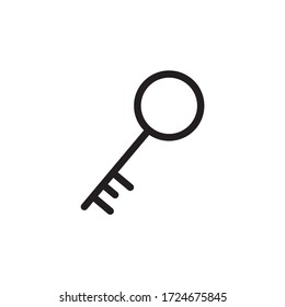 Key icon vector, Lock icon symbol