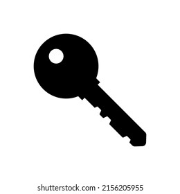 Key Icon Vector. Lock or unlock sign symbol.