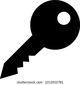 Key icon vector. Lock or unlock sign.eps
