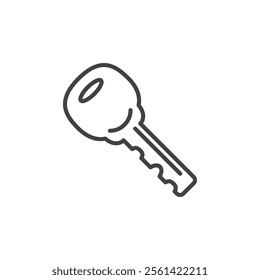 Key icon Vector logo set flat