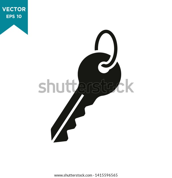key icon vector logo\
template