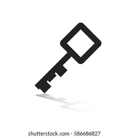 Key Icon. Key vector. Look concept. 