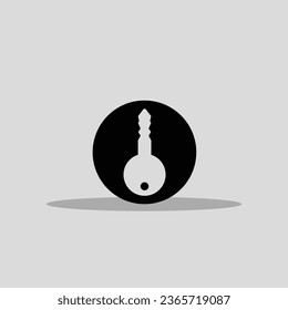 Key icon vector png image