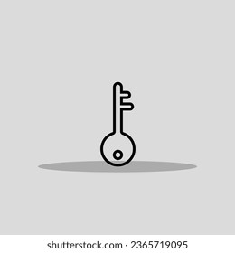 Key icon vector png image