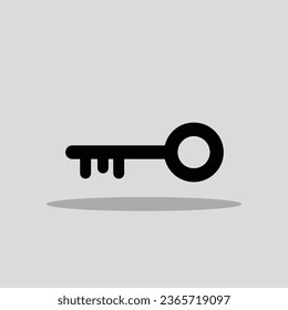 Key icon vector png image