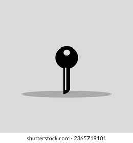 Key icon vector png image