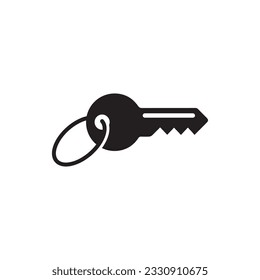 Key icon vector. Key icon, Real state key icon. Key sets.