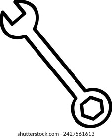 Key icon vector. Replaceable vector design.