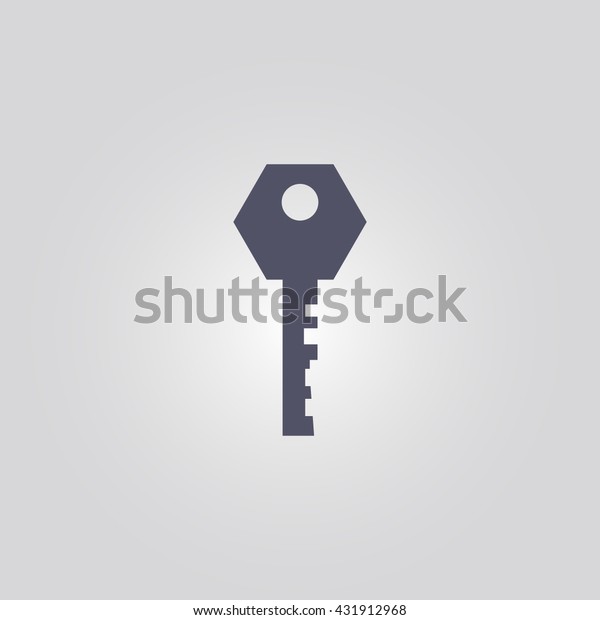 key icon. key vector. key\
sign