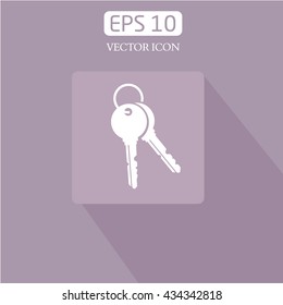 Key Icon. Key Icon Vector. Key Icon Sign. Key Icon Picture