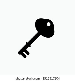 
Key Icon - Vector, Sign and Symbol for Design, Presentation, Website or Apps Elements.
