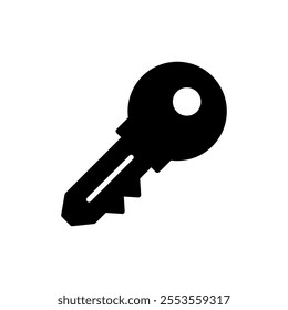 Key icon vector. Key sign and symbol.