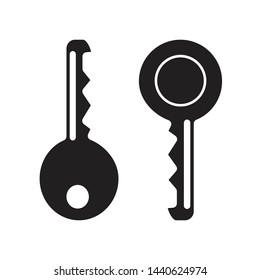 KEY ICON VECTOR, SIMPLE DESIGN