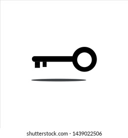 Key icon vector. Key Symbol