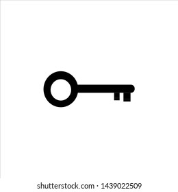 Key icon vector. Key Symbol