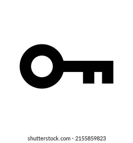Ilustración de diseño del símbolo del vector de iconos clave
