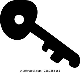 key icon vector symbol design illustration