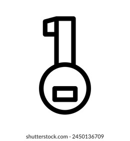 Tastensymbol Vektorgrafik Symbol Design Illustration