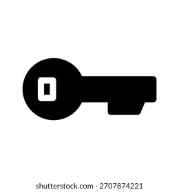 Ilustração de design de símbolo de vetor de ícone de chave