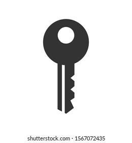 Key icon vector symbol illustration EPS 10