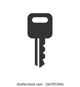 Key icon vector symbol illustration EPS 10