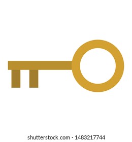 Key icon. Key vector icon. Key symbol. perfect use for website, pattern, design, etc.