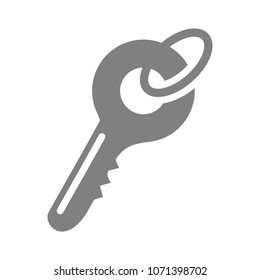 Key icon - vector key symbol. protection and security sign - vector lock symbol