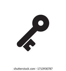 key icon vector symbol template